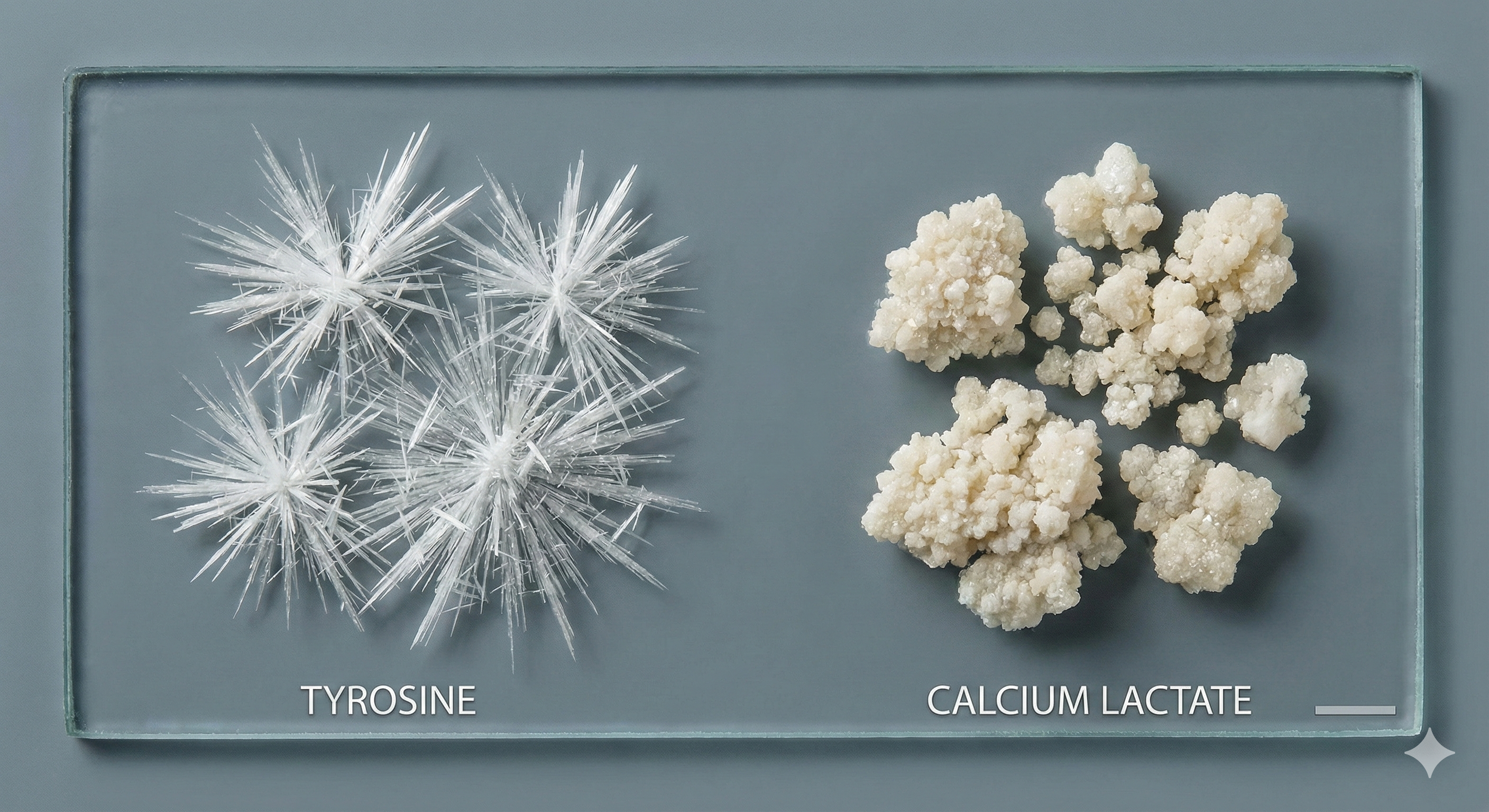 Tyrosine Crystal Visualization