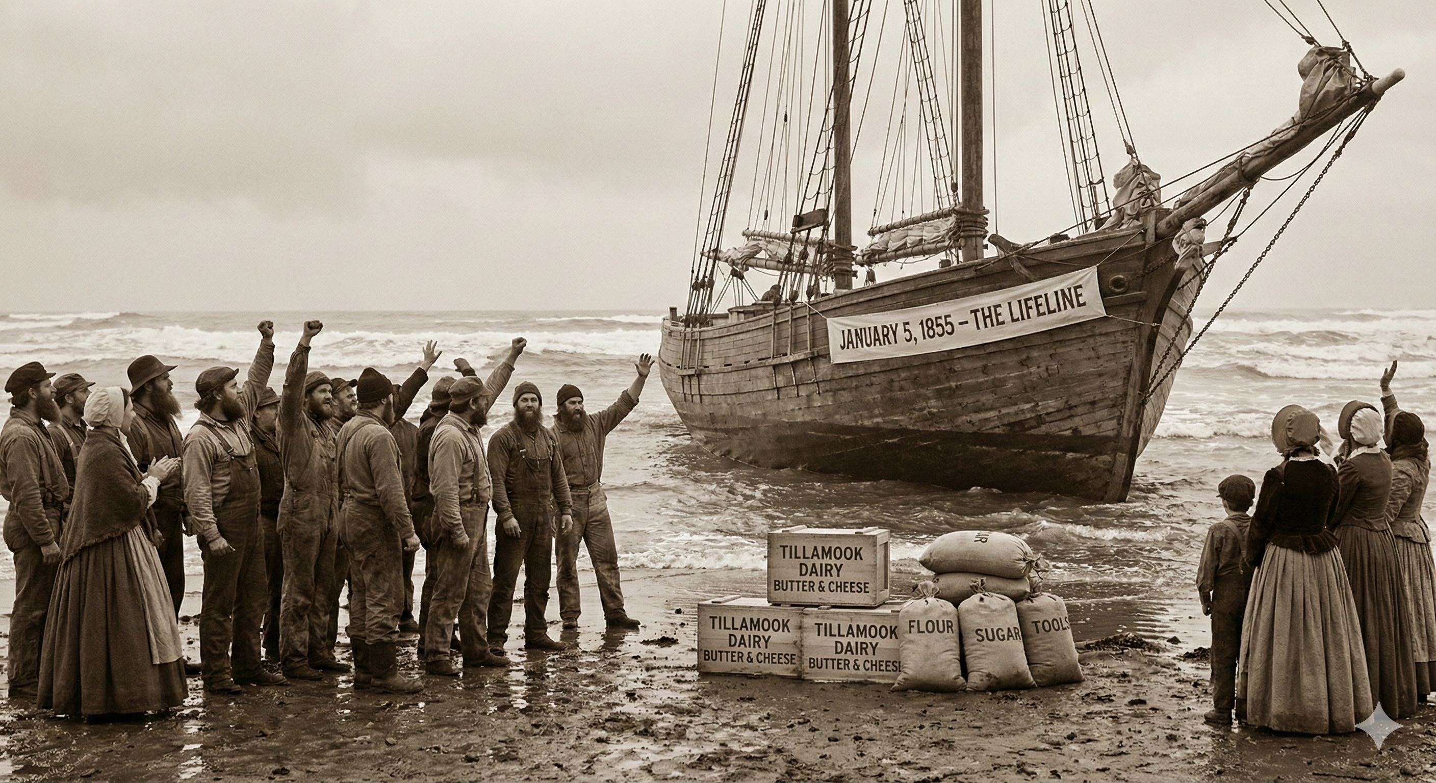 The Launch of the Morning Star