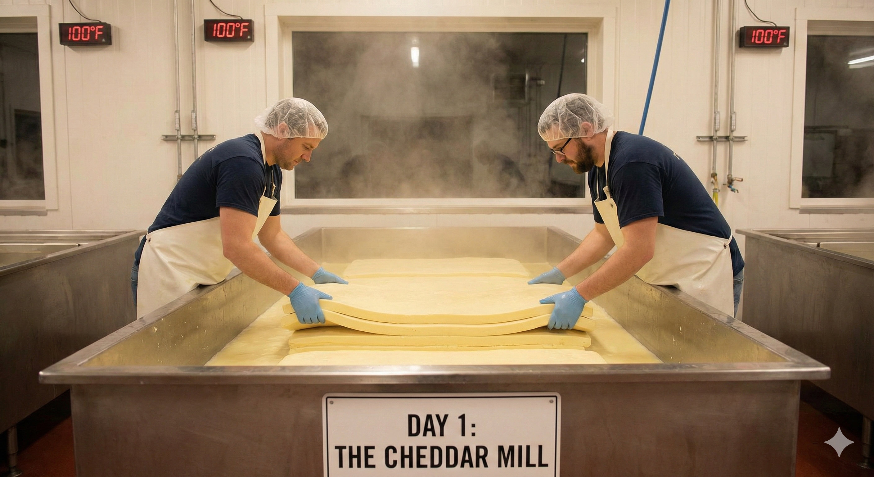 The Cheddaring Process