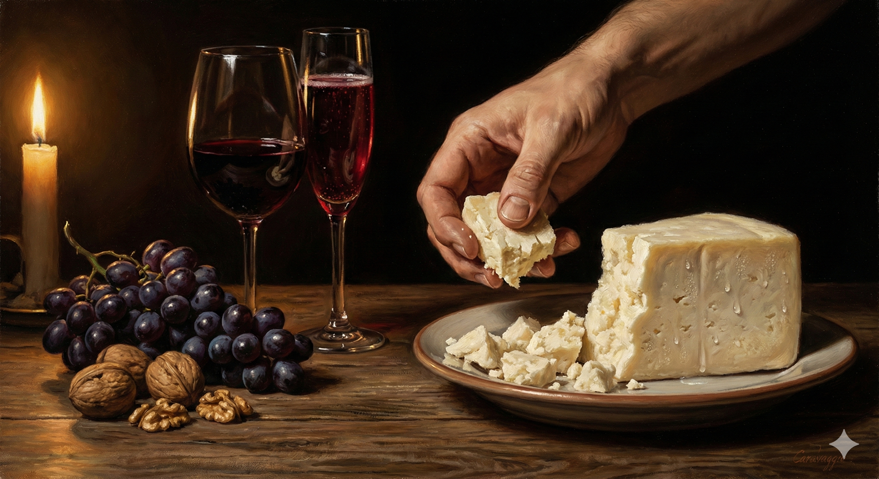 Wine and Cheese