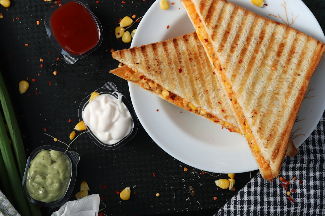 Gourmet Grilled Cheese