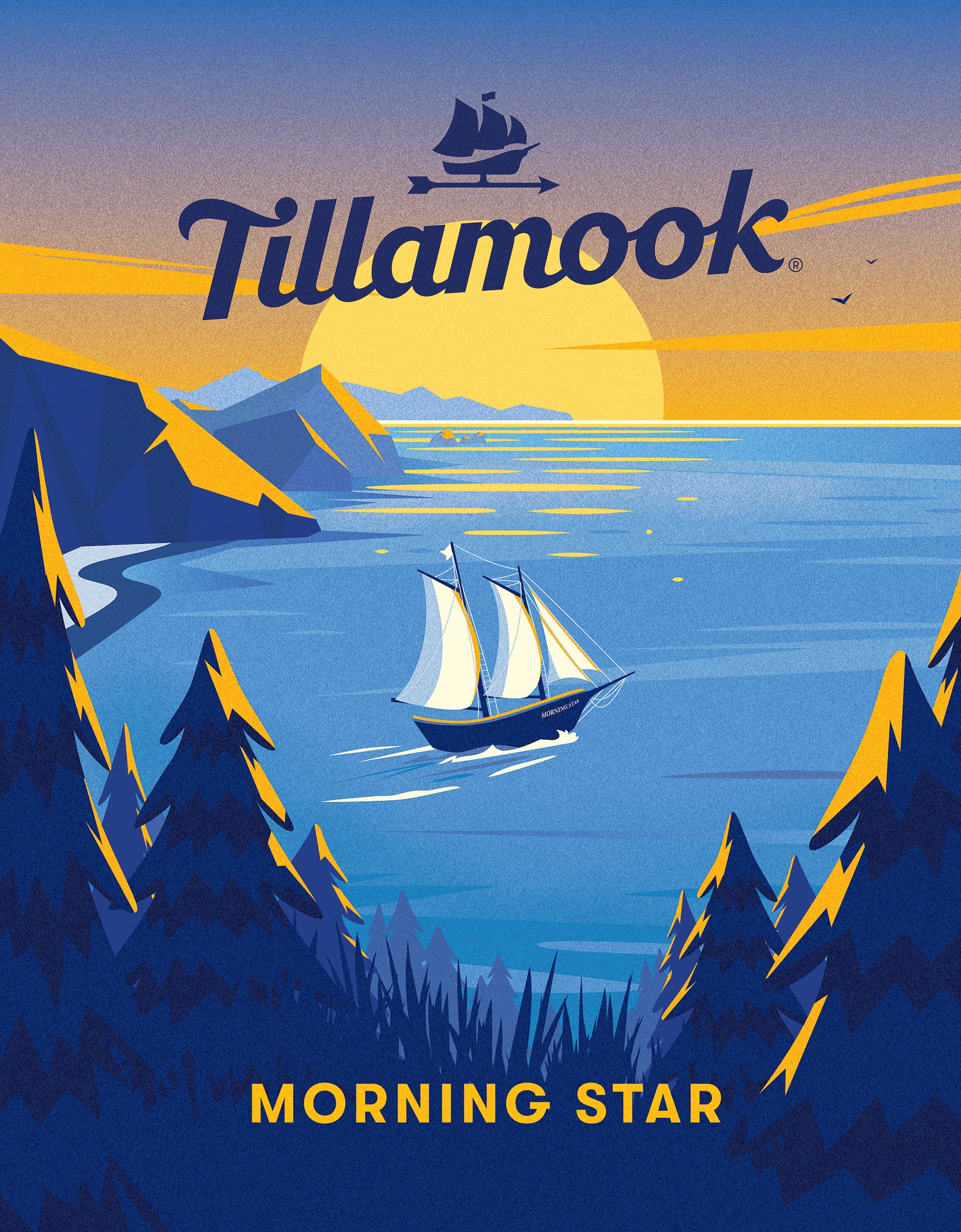 Tillamook Mural